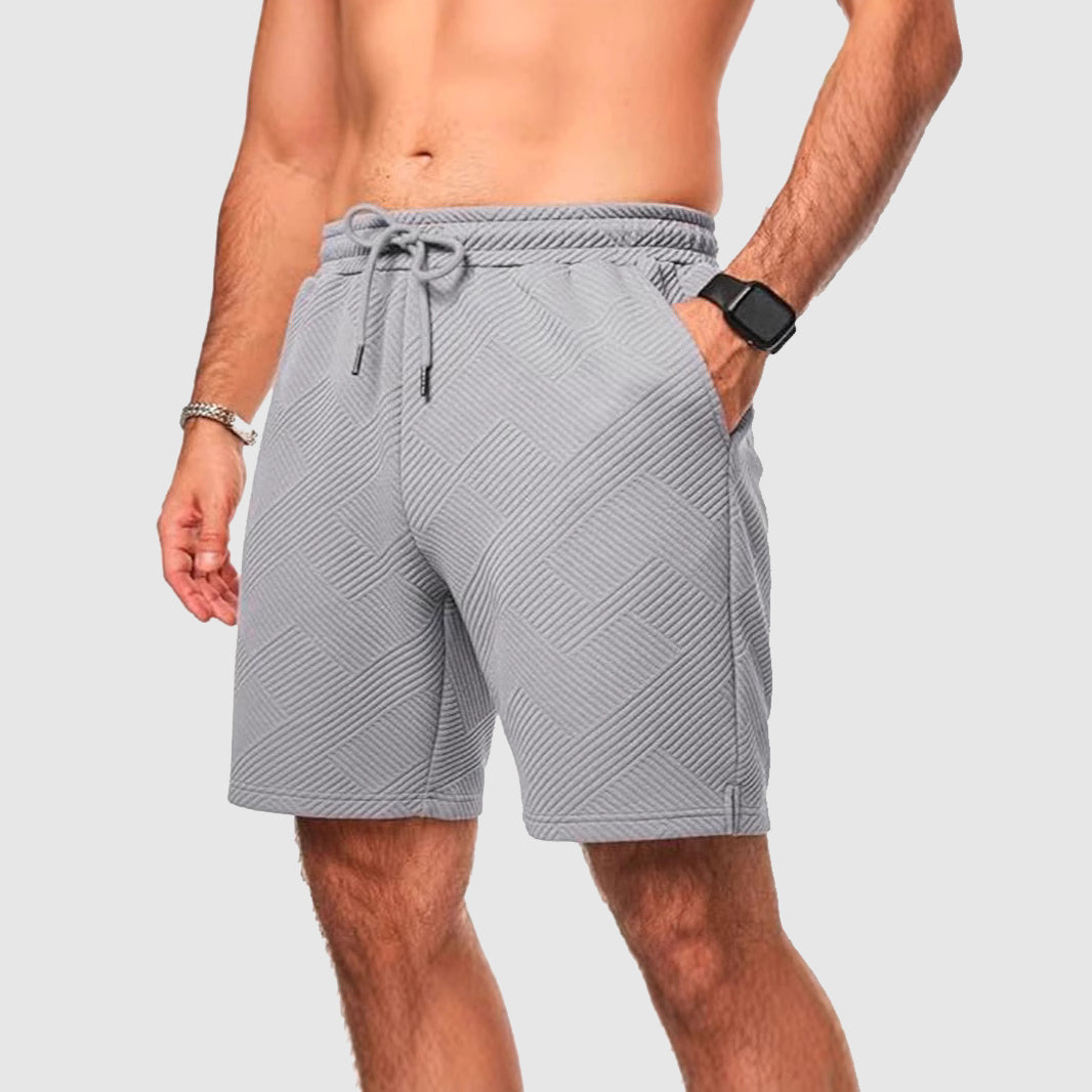 Ben Smith Geometric Texture Shorts