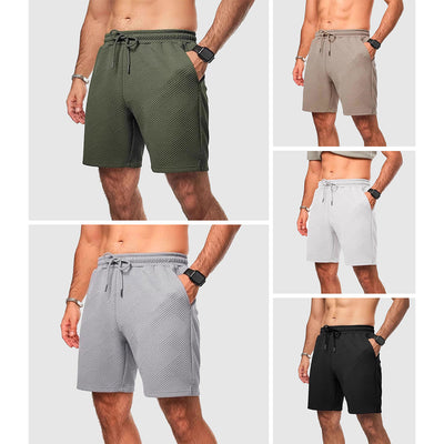 Ben Smith Geometric Texture Shorts