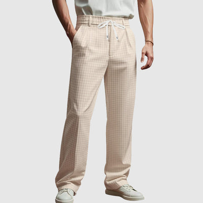 Ben Smith Géométrique Plaid Pants