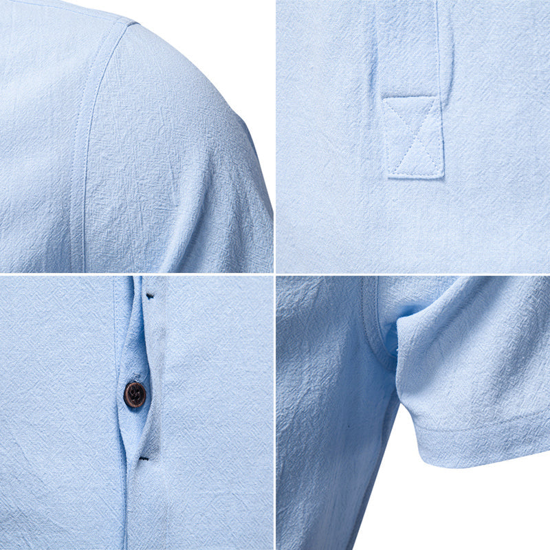 Ben Smith Greenwood Linen Shirt