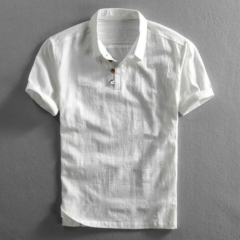 Fenwick | Linen Polo