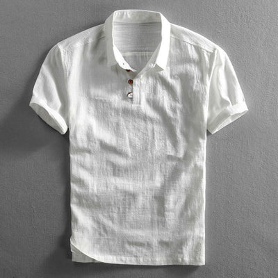 Fenwick | Linen Polo