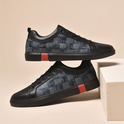 Ben Smith Milano Noir Sneakers