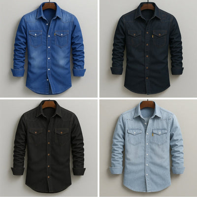 Ben Smith Colorado Denim Shirt