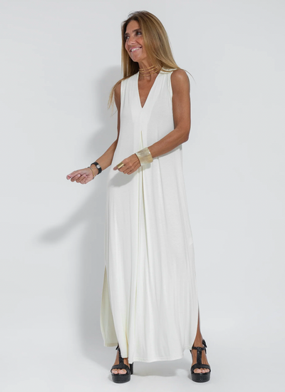 Kendall - Solid Color Summer Maxi Dress