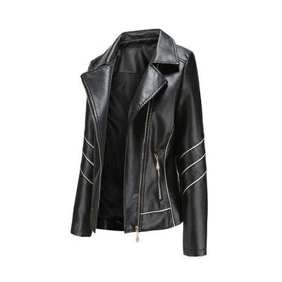 Avencea - Stylish Leather Jacket