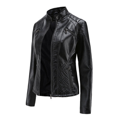 Avencea - Elegant leather jacket of high quality