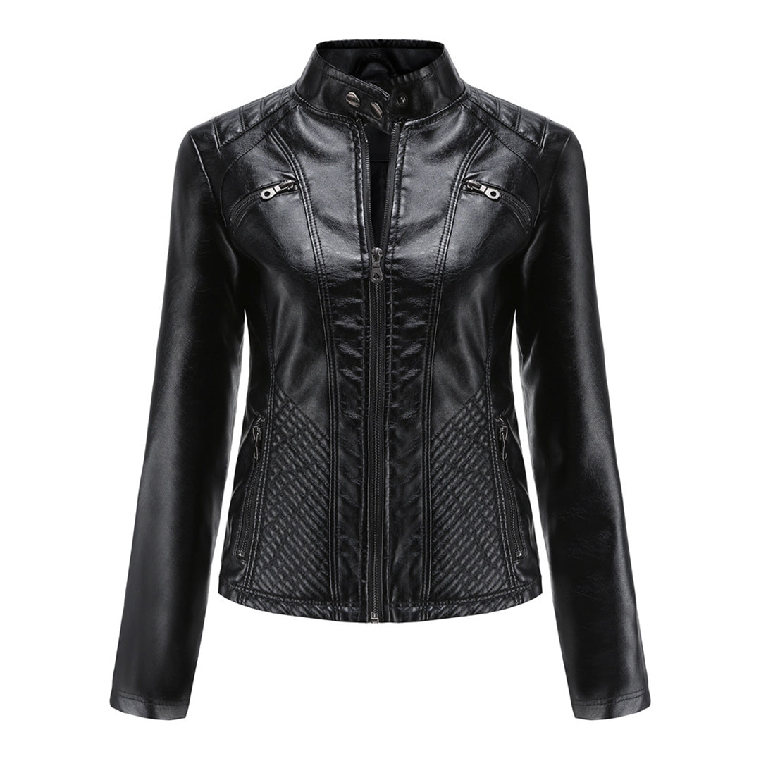 Avencea - Elegant leather jacket of high quality