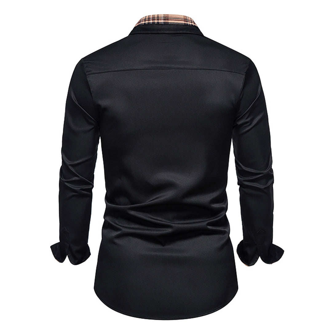 Avencea - Stylish Long-Sleeve Shirt