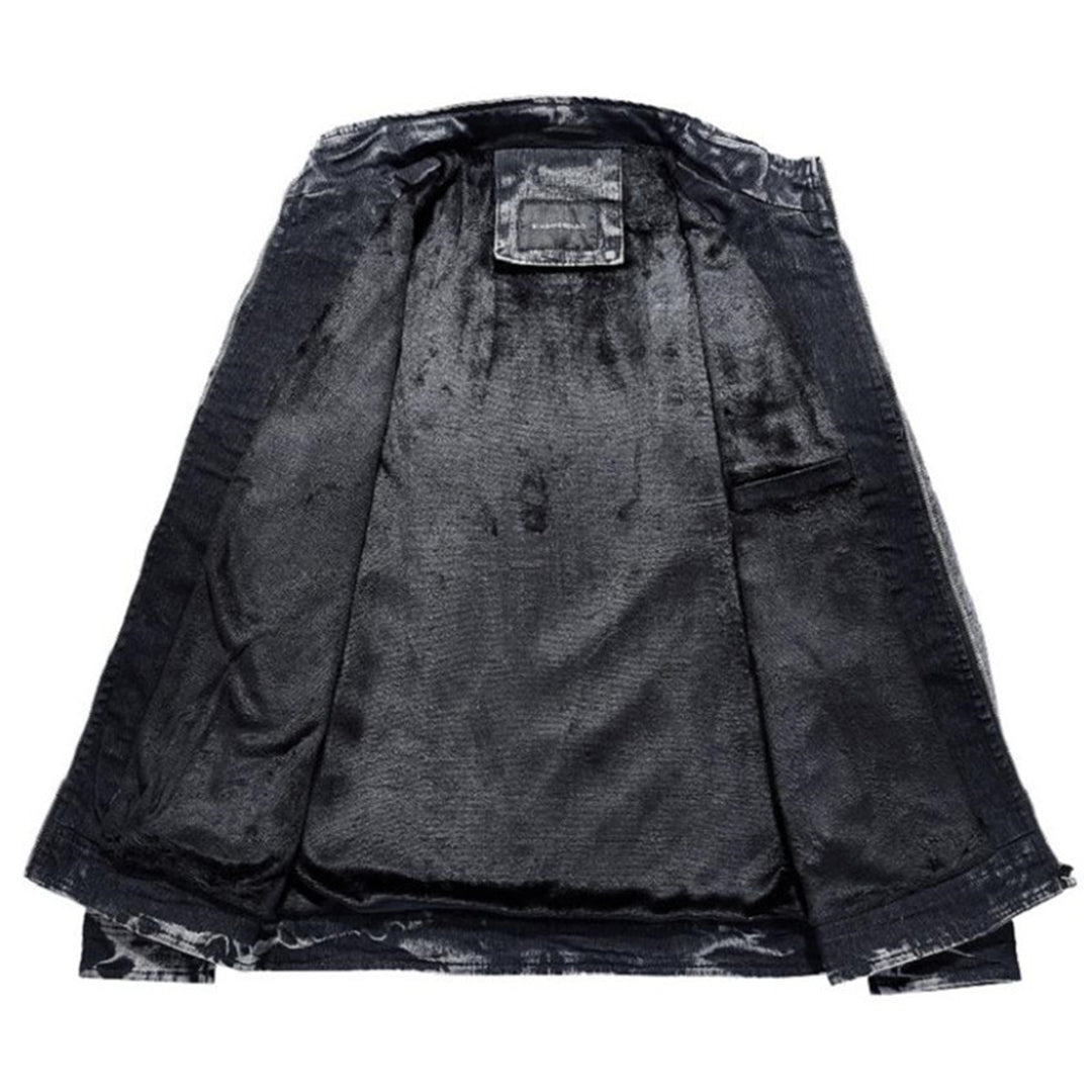 Avencea - Casual men's jacket made of high-quality cotton