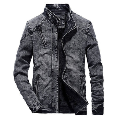 Avencea - Casual men's jacket made of high-quality cotton