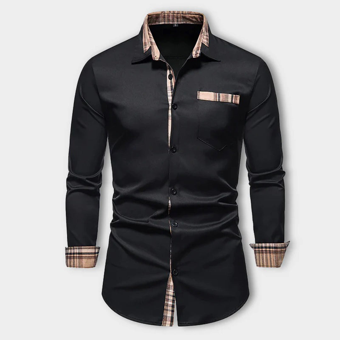 Avencea - Stylish Long-Sleeve Shirt
