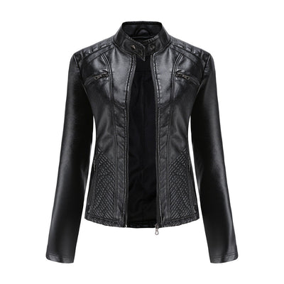Avencea - Elegant leather jacket of high quality