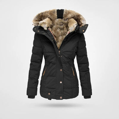 Warm and Waterproof Winter Jacket for an Elegant and Comfortable Wearing Experience