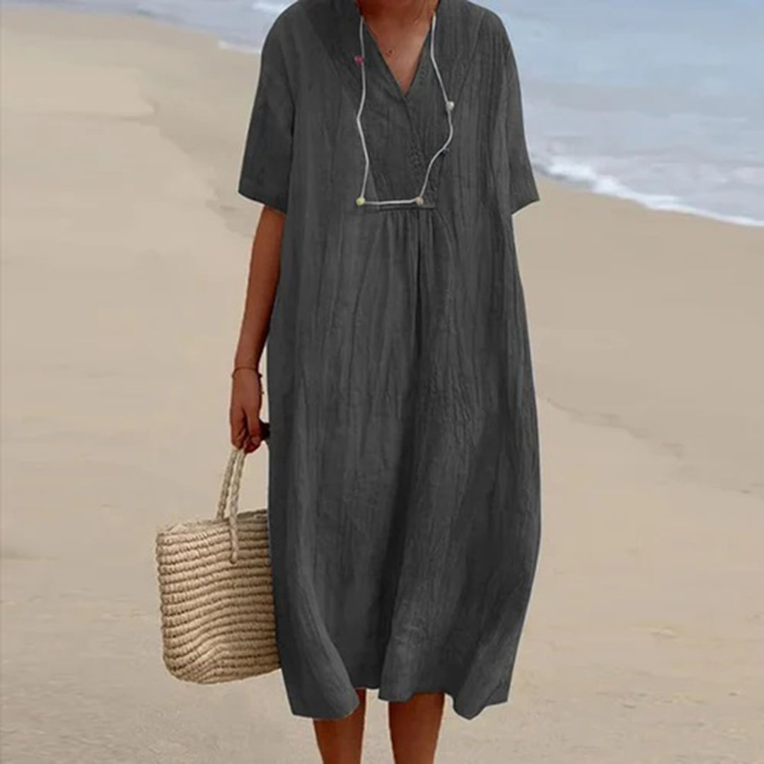Insa™ | Flattering Boho Dress