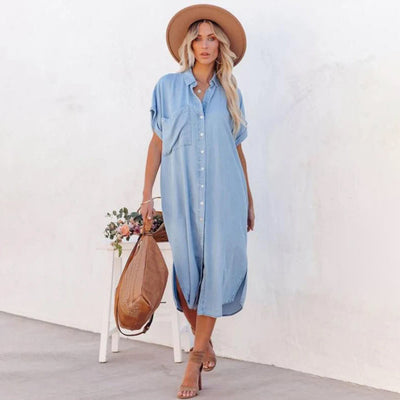 Avencea - Casual Loose Dress