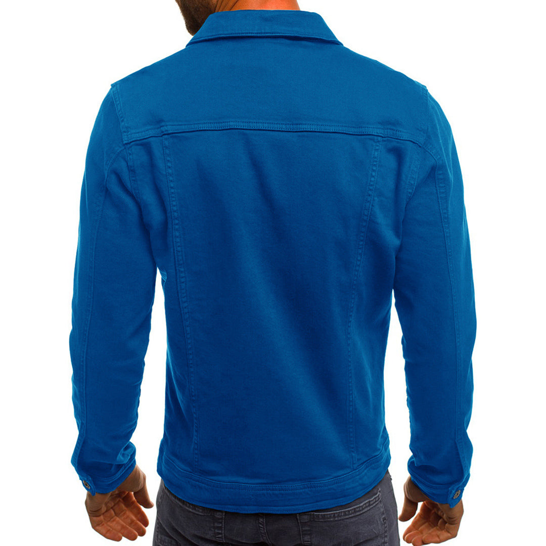 Avencea - Casual Men's Jacket - Perfect Blend of Style and Comfort
