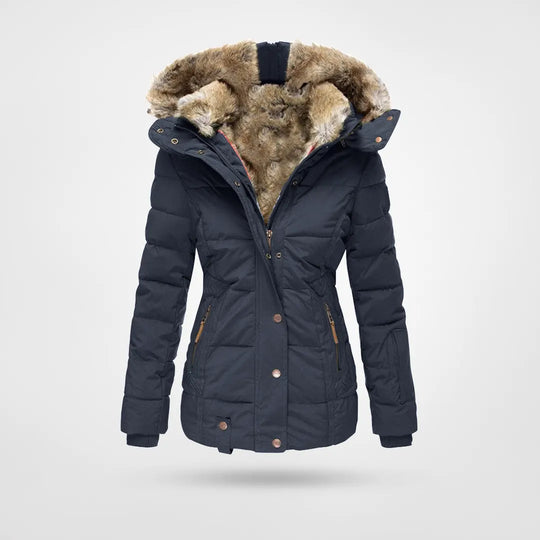 Warm and Waterproof Winter Jacket for an Elegant and Comfortable Wearing Experience