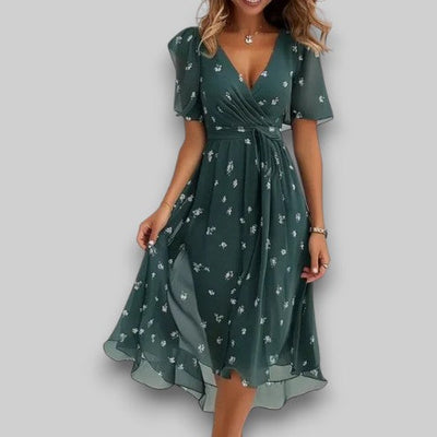 Fermina | Floral Wrap Dress