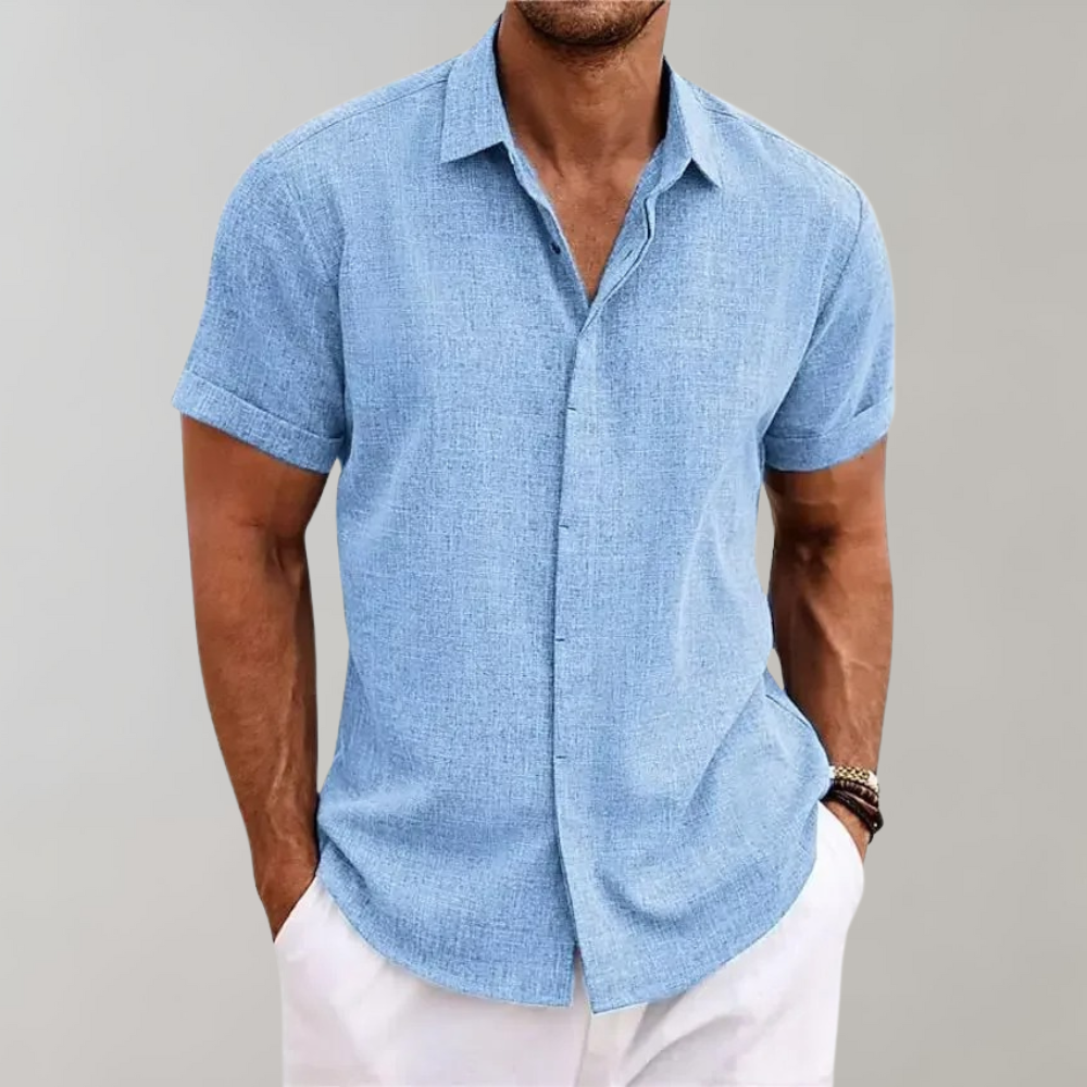Avencea - Polo shirt for men in various trendy colors