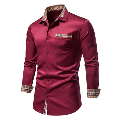 Avencea - Stylish Long-Sleeve Shirt