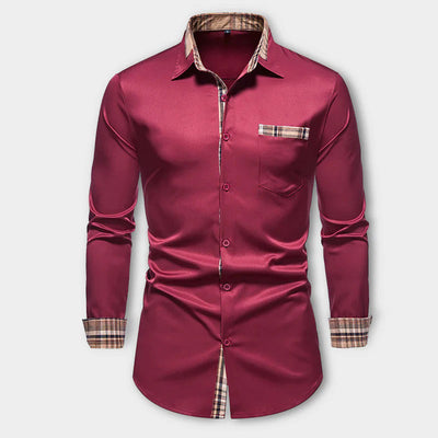 Avencea - Stylish Long-Sleeve Shirt