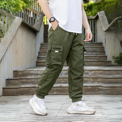 Avencea - Cargo Pants with Drawstring for Ultimate Comfort and Style