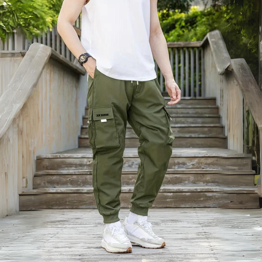 Avencea - Cargo Pants with Drawstring for Ultimate Comfort and Style