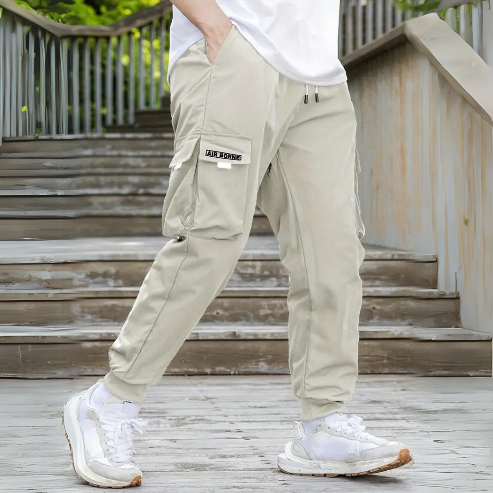 Avencea - Cargo Pants with Drawstring for Ultimate Comfort and Style