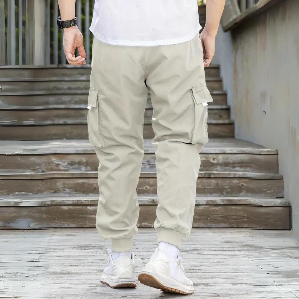 Avencea - Cargo Pants with Drawstring for Ultimate Comfort and Style