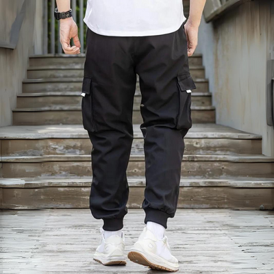 Avencea - Cargo Pants with Drawstring for Ultimate Comfort and Style