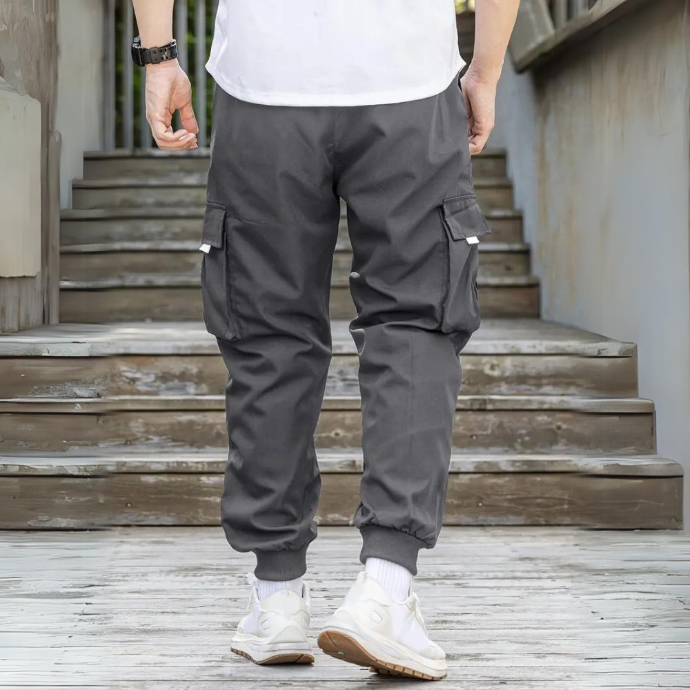 Avencea - Cargo Pants with Drawstring for Ultimate Comfort and Style