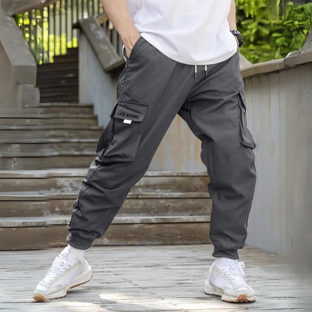 Avencea - Cargo Pants with Drawstring for Ultimate Comfort and Style