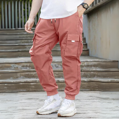 Avencea - Cargo Pants with Drawstring for Ultimate Comfort and Style