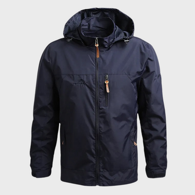 Warm and waterproof jacket