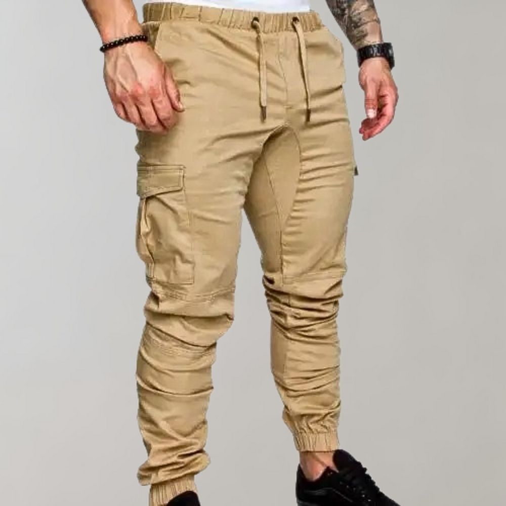 Avencea - Heren casual cargo pants