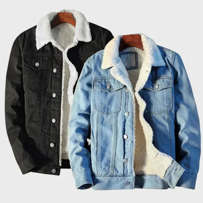 Winter Denim Jacket