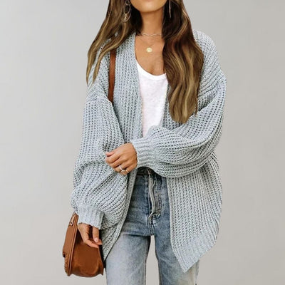 Avencea - Casual Knitted Women's Cardigan for Every Occasion