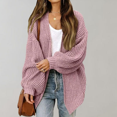 Avencea - Casual Knitted Women's Cardigan for Every Occasion