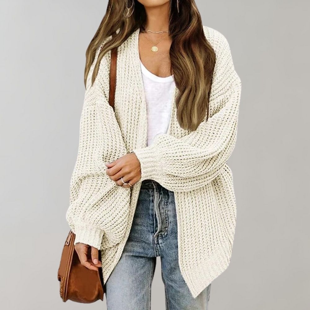 Avencea - Casual Knitted Women's Cardigan for Every Occasion