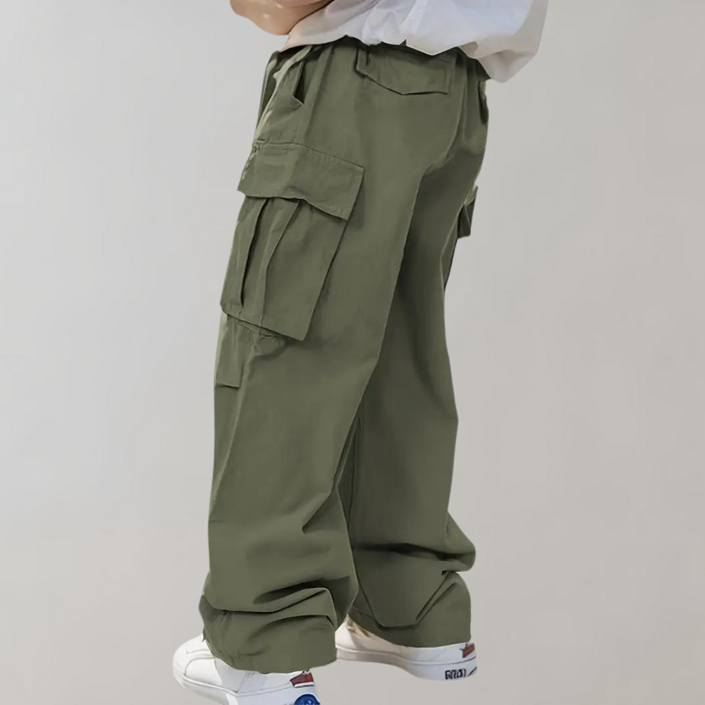 Avencea - Men's cargo pants with straight legs for ultimate comfort and style