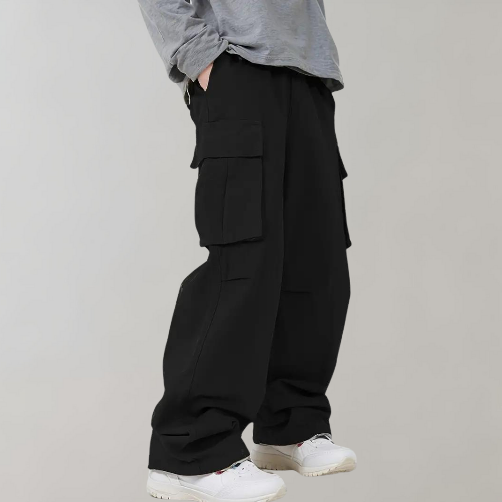 Avencea - Men's cargo pants with straight legs for ultimate comfort and style