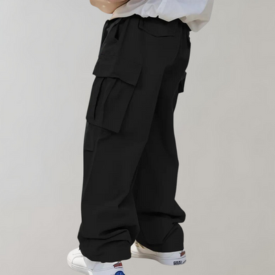 Avencea - Men's cargo pants with straight legs for ultimate comfort and style