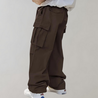 Avencea - Men's cargo pants with straight legs for ultimate comfort and style