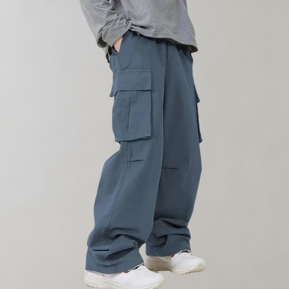 Avencea - Men's cargo pants with straight legs for ultimate comfort and style