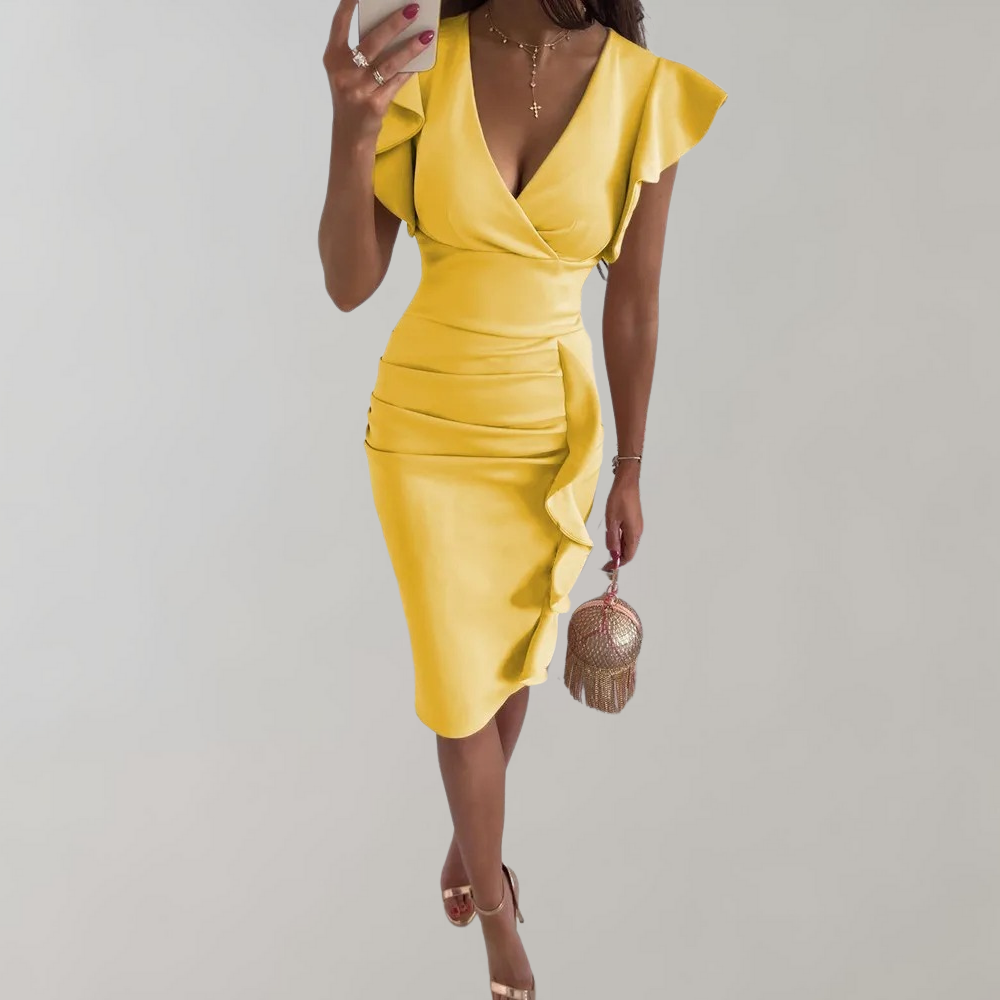 Avencea - Flower Summer Dress