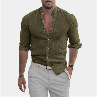 Avencea Casual Men's Shirt - Elegance and Lightness in Casual Clothing