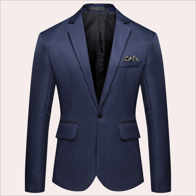 Avencea - Stylish men's blazer made of polyester fiber