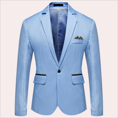 Avencea - Stylish men's blazer made of polyester fiber