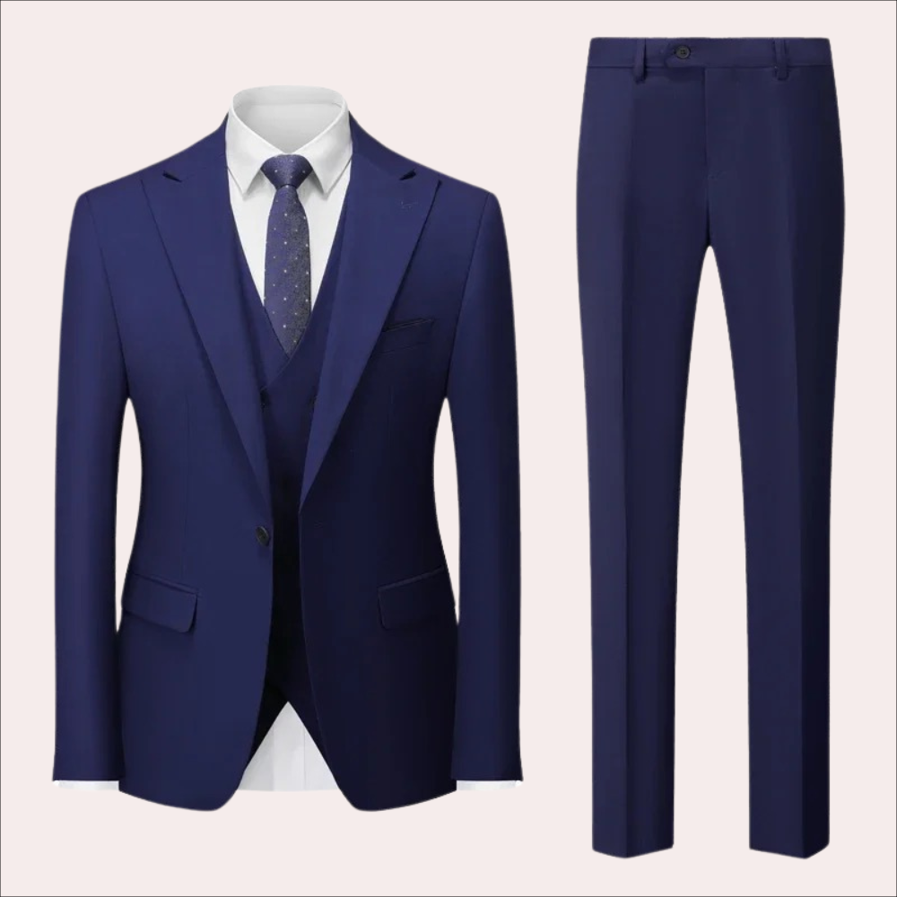 Avencea - Business Casual Men's Suit